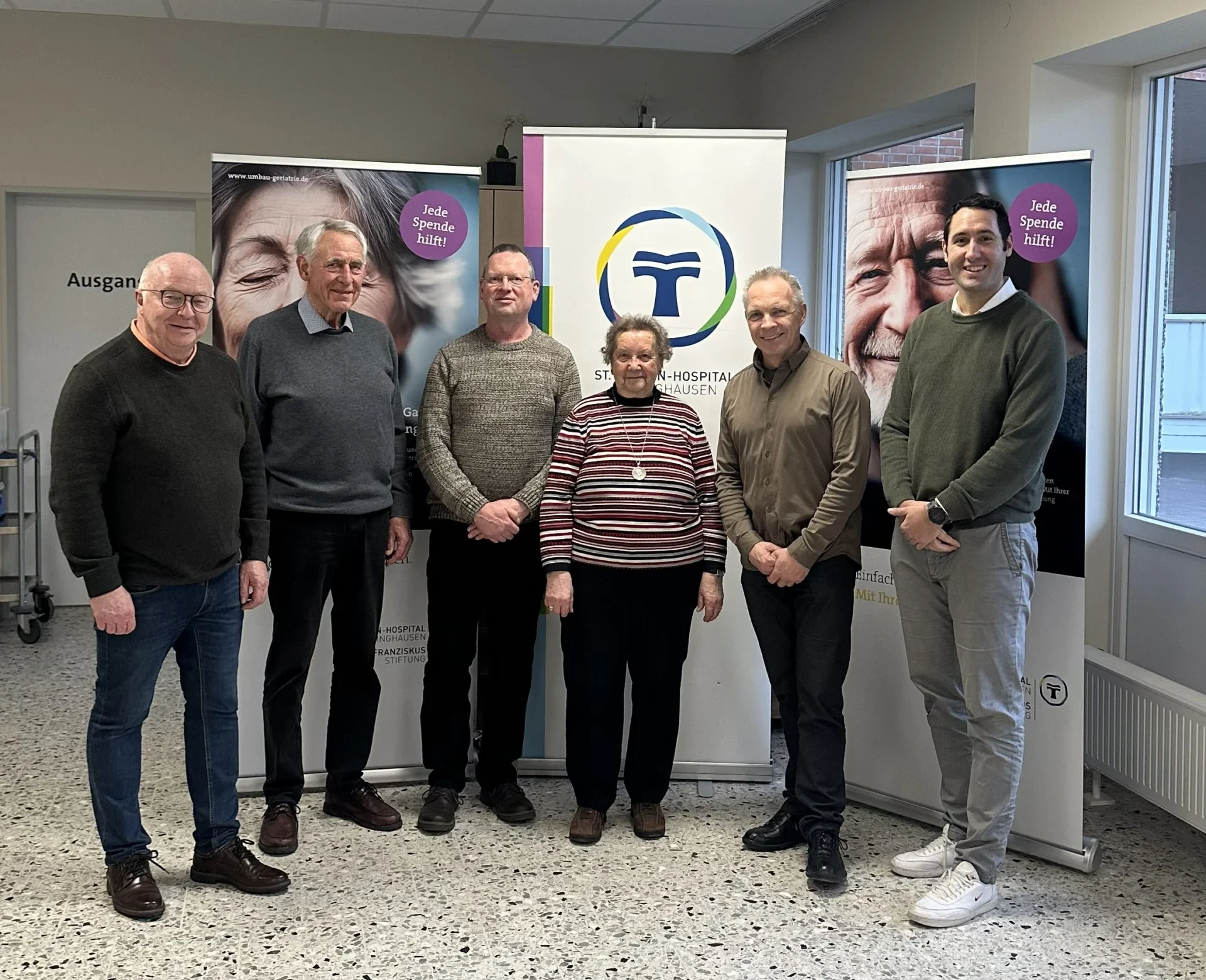 Claus Heimsath, Bernhard Albers, Martin Berning, Hedwig Berning, Marco Hoffmann, Johannes Simon